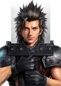 Final Fantasy VII Art Book Square Enix Video Game Art-0