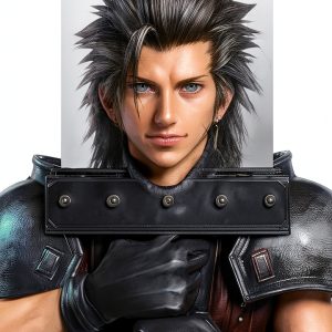 Final Fantasy VII Art Book Square Enix Video Game Art-0