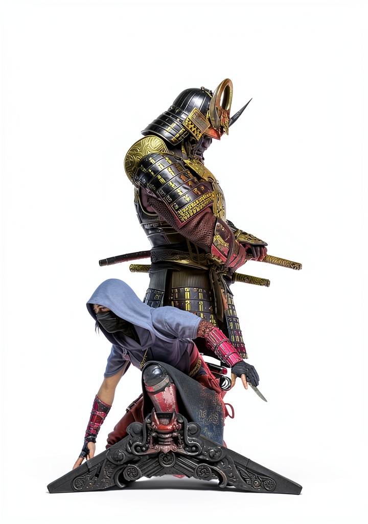 Dark Horse Books Video Game Art Print Replica open on a tablet