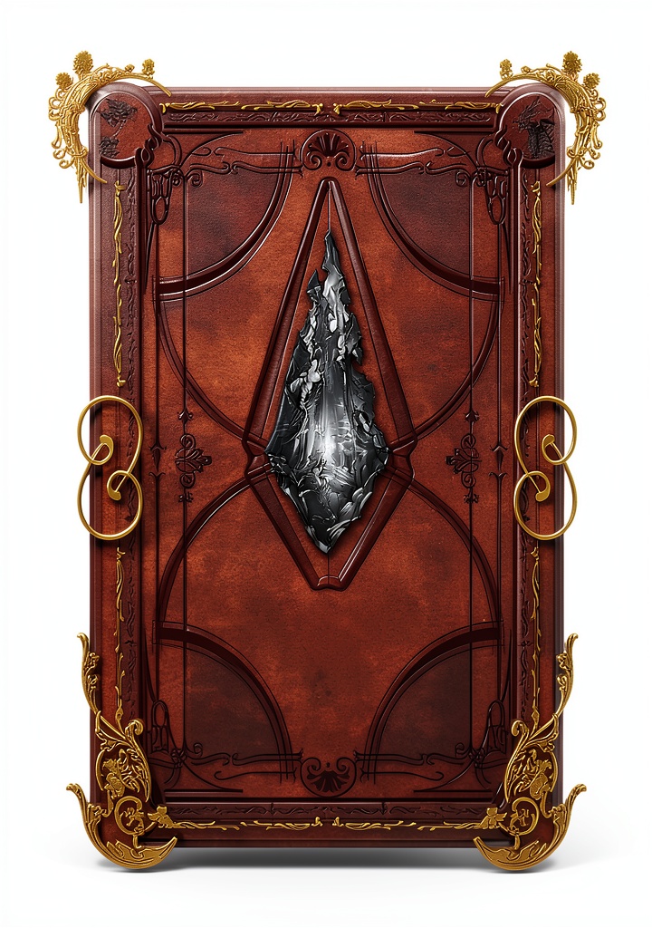 'Encyclopaedia Eorzea book cover showcasing Final Fantasy XIV artwork'