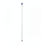 Kimble Flex-Column 420401-2510 Borosilicate Glass Economy Chromatography Columns, 49ml Volume, 2.5cm ID, 10cm Length, 4.91cm3 Cross Sectional Area , White-0