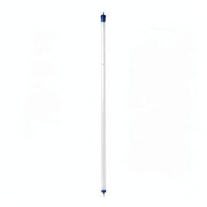 Kimble Flex-Column 420401-2510 Borosilicate Glass Economy Chromatography Columns, 49ml Volume, 2.5cm ID, 10cm Length, 4.91cm3 Cross Sectional Area , White-0