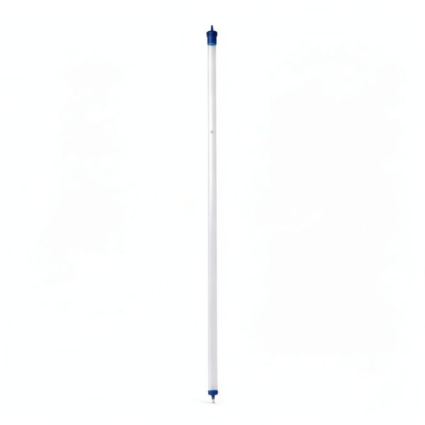 Kimble Flex-Column 420401-2510 Borosilicate Glass Economy Chromatography Columns, 49ml Volume, 2.5cm ID, 10cm Length, 4.91cm3 Cross Sectional Area , White-0