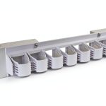 SP Bel-Art Chromatography Column Holder 12¼×2½ in for 8 Columns-0