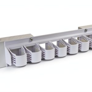SP Bel-Art Chromatography Column Holder 12¼×2½ in for 8 Columns-0