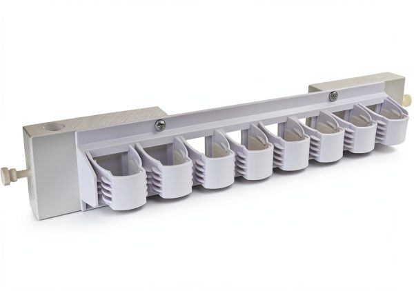 SP Bel-Art Chromatography Column Holder 12¼×2½ in for 8 Columns-0