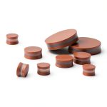 Hamilton 76016 Septa, 3-Layer, 15 mm (Pack of 12)-0