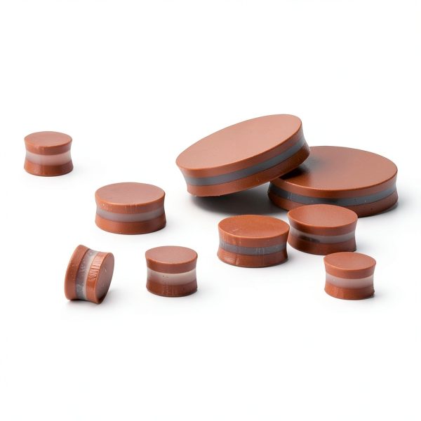 Hamilton 76016 Septa, 3-Layer, 15 mm (Pack of 12)-0