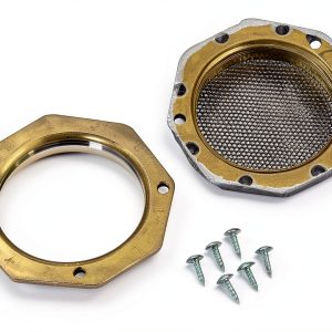Vent Adaptor Assembly 25917 by Justrite Durable Lab Column Supply-0