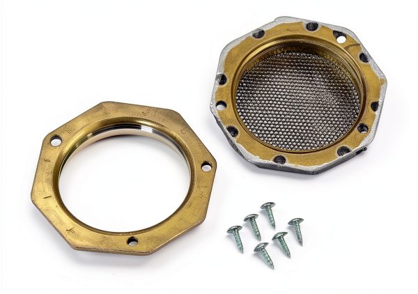 Vent Adaptor Assembly 25917 by Justrite Durable Lab Column Supply-0