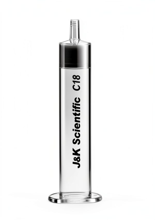 J&K Scientific C18 SPE Cartridges 200 mg Bed 3 ml Pack of 50-0