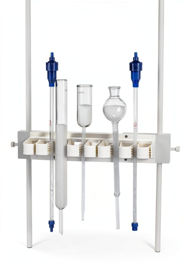 Multiple Chromatography Column Holders Bel-Art Bendable Plastic Loops-0