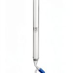 Chromatography Column 12 Inch Glass Rotaflow Stopcock EISCO-0