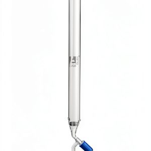 Chromatography Column 12 Inch Glass Rotaflow Stopcock EISCO-0